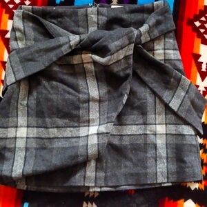 Plaid skirt